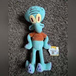 Potdemiel SpongeBob SquarePants Squidward 16" Plush NEW